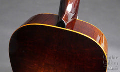 Santa Cruz 1929 000 Guitar heel