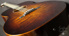 Santa Cruz 1929 000 Guitar fiddleback mahogany top