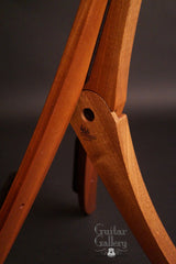 Solid Ground Sapele Standard Guitar Stand detail