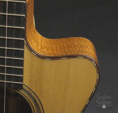 Schoenberg guitar cutaway