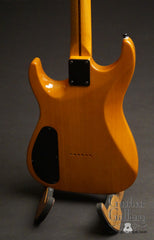 Marchione solid body electric guitar back