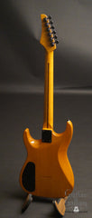Marchione solid body electric guitar back full