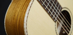 Square Deal 00-12 fret guitar detail