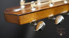 Square Deal 00-12 fret guitar headstock detail