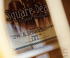 Square Deal JN Guitar