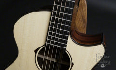 Strahm Madagascar Rosewood Eros Guitar