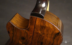 Strahm 00 Brazilian rosewood guitar heel