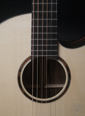 Strahm Eros guitar wooden rosette