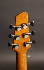 Strahm guitar headstock