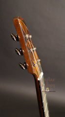 Strahm guitar headstock