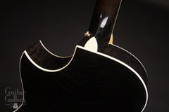 Taylor DDSM black guitar heel