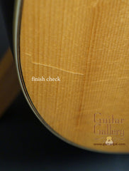 Tippin 000-12c guitar detail