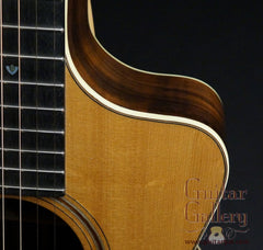 Tippin 000-12c guitar cutaway