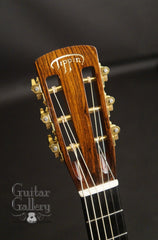 Tippin 000-12 Sunburst Guitar slotted headstock