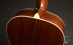Tippin 000-12 Sunburst Guitar heel
