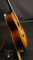 Tippin 000-12 Sunburst Guitar side