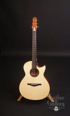 Rasmussen model C TREE guitar at Guitar Gallery