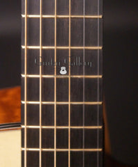 Rasmussen model C TREE guitar fretboard