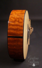 Rasmussen model C TREE mahogany guitar end