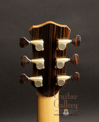 Laurie Williams guitar headstock back