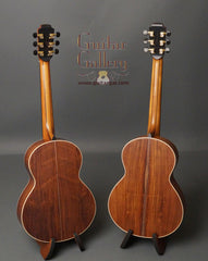 Honduran rosewood Lowden Wee Twin guitars