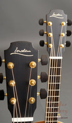 Lowden Wee Twin guitars headstocks