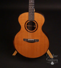 Vince Gill guitar by Rod Schenk with Cedar top