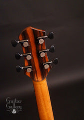 Vince Gill guitar by Rod Schenk headstock back