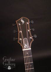 Vince Gill guitar by Rod Schenk headstock