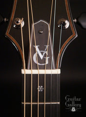 Vince Gill guitar by Rod Schenk truss rod cover inlay
