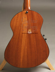 Veillette Guitar: Used Mahogany Terz