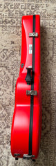 Visesnut red classical case side