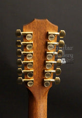 12 string Taylor 754-ce-L1 guitar headstock