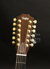 Taylor 754-ce-L1 guitar headstock