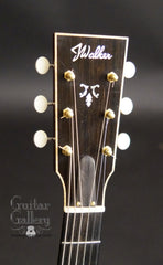 John Walker guitar headstock