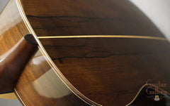 Kim Walker 000-12 guitar Brazilian rosewood back