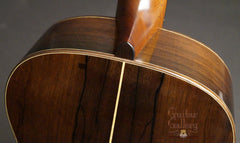 Kim Walker 000-12 guitar Brazilian rosewood heel