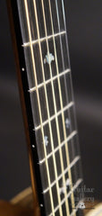 Froggy Bottom P12 Dlx Walnut Guitar fretboard
