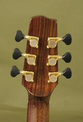 Langejans classical guitar headstock