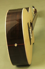 Langejans guitar with wedge