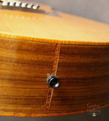 Andrew White Signature Series guitar end