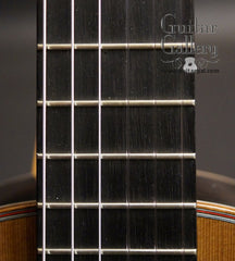 Wingert classical guitar fretboard