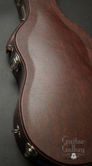 Wingert classical guitar custom cedar creek case