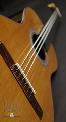 Wingert classical guitar at Guitar Gallery
