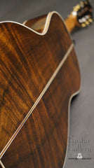 Wingert Brazilian rosewood guitar back