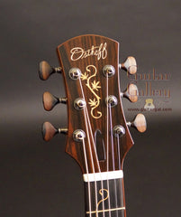 Osthoff guitar headstock inlay