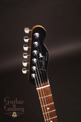 Fender Master Built Yuri Shishkov Telecaster headstock