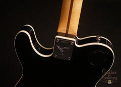 Fender Master Built Yuri Shishkov Telecaster heel