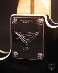 Fender Master Built Yuri Shishkov Telecaster heelcap detail