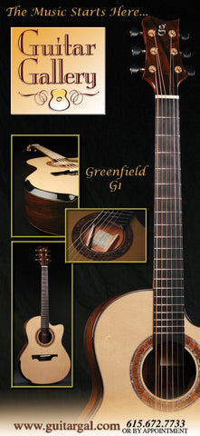 Greenfield Guitars at Guitar Gallery